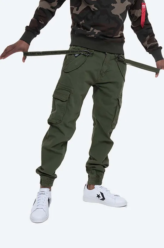 green Alpha Industries trousers Utility Pant Men’s