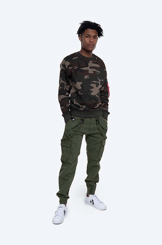 Kalhoty Alpha Industries Utility Pant zelená