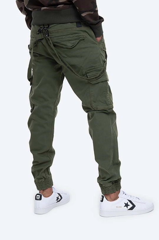 Kalhoty Alpha Industries Utility Pant  98 % Bavlna, 2 % Elastan