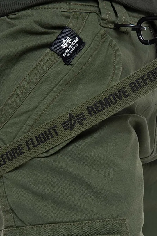 green Alpha Industries trousers Utility Pant