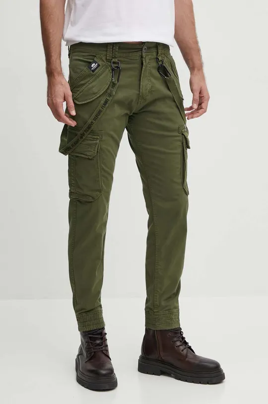 zielony Alpha Industries spodnie Utility Pant Męski