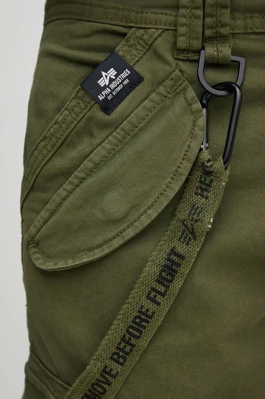 zielony Alpha Industries spodnie Utility Pant