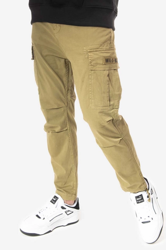 Брюки Alpha Industries Squad Pants зелёный