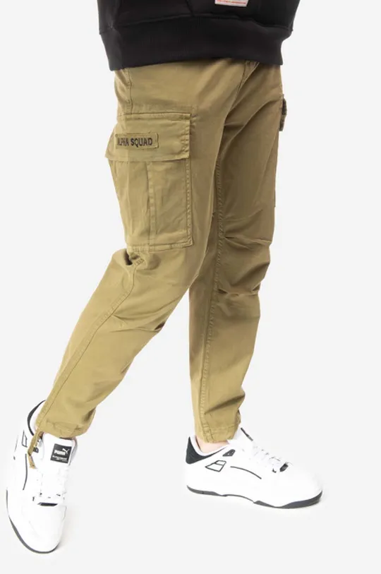 Alpha Industries trousers Squad Pants