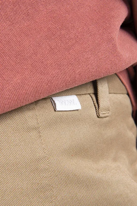 brown Wood Wood trousers Marcus Light Twill Trousers