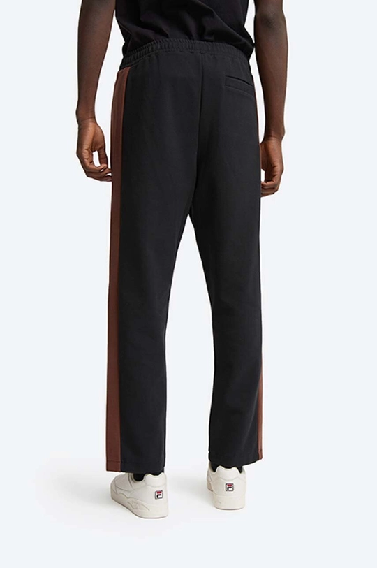 Wood Wood pantaloni de trening Fila X Wood Wood Men Pete Track Pant negru