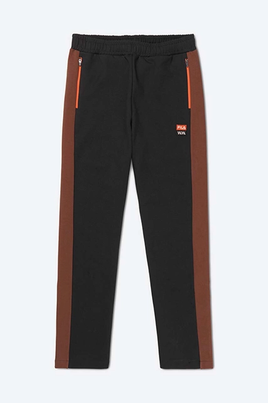 Wood Wood spodnie dresowe Fila X Wood Wood Men Pete Track Pant 62 % Bawełna, 24 % Poliamid, 14 % Elastan