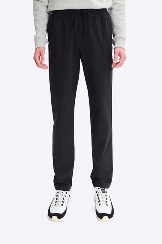 black A.P.C. cotton trousers Men’s