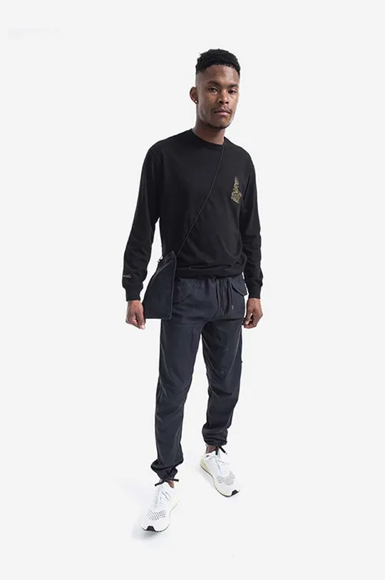 Maharishi cotton trousers U.S. Air Helicopter Trackpants