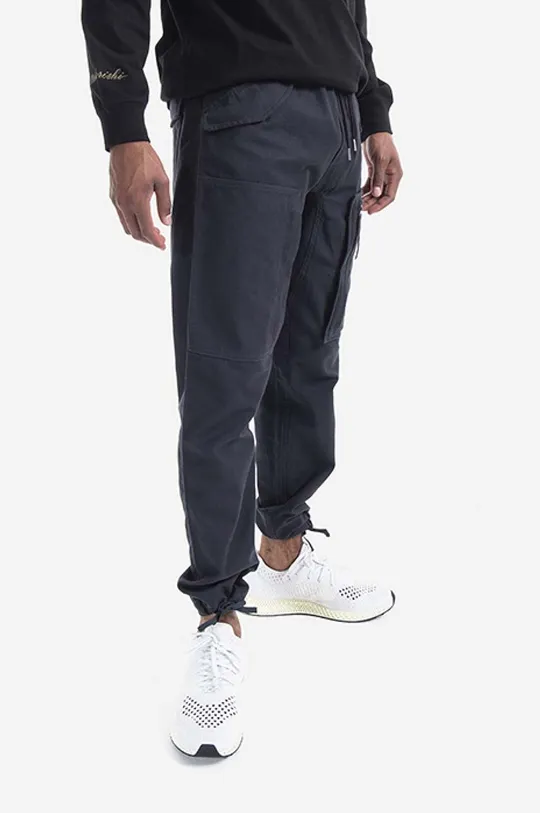 Хлопковые брюки Maharishi U.S. Air Helicopter Trackpants