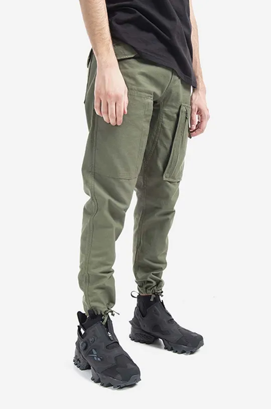 Maharishi cotton trousers U.S. Air Helicopter Trackpants  100% Organic cotton