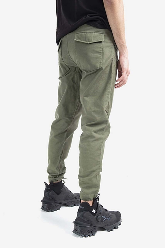 zelena Pamučne hlače Maharishi U.S. Air Helicopter Trackpants