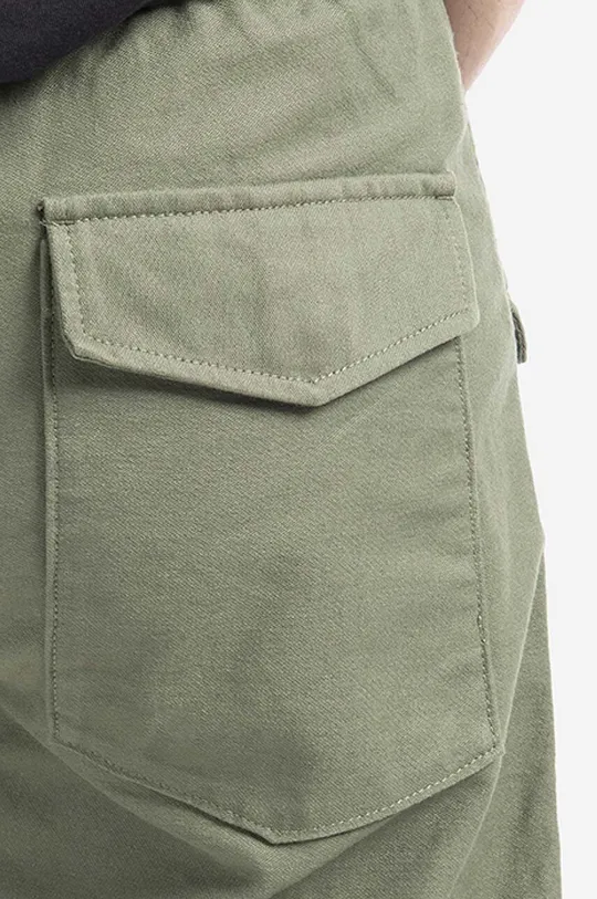 Maharishi cotton trousers U.S. Air Helicopter Trackpants