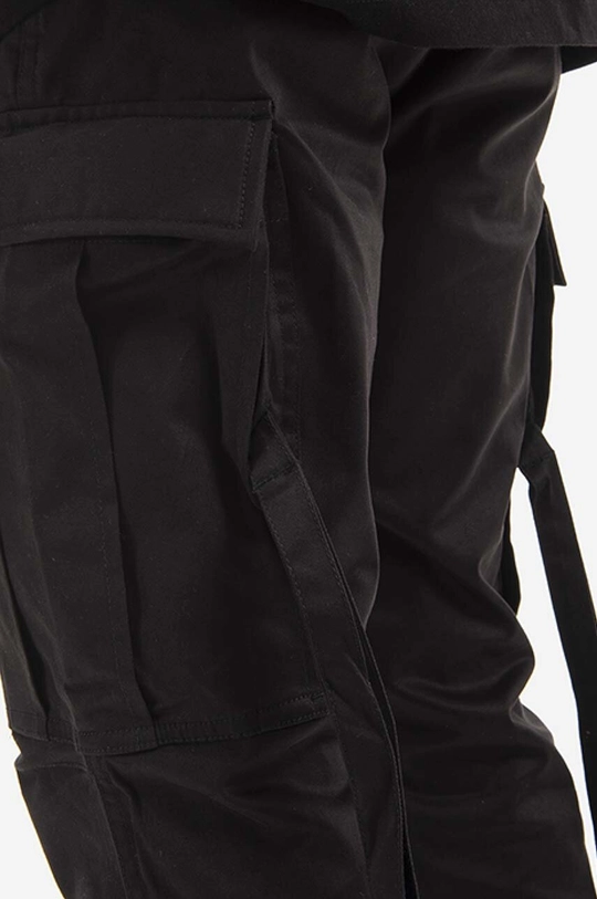 black Maharishi cotton trousers Miltype U.S. M51 Cargo Pants