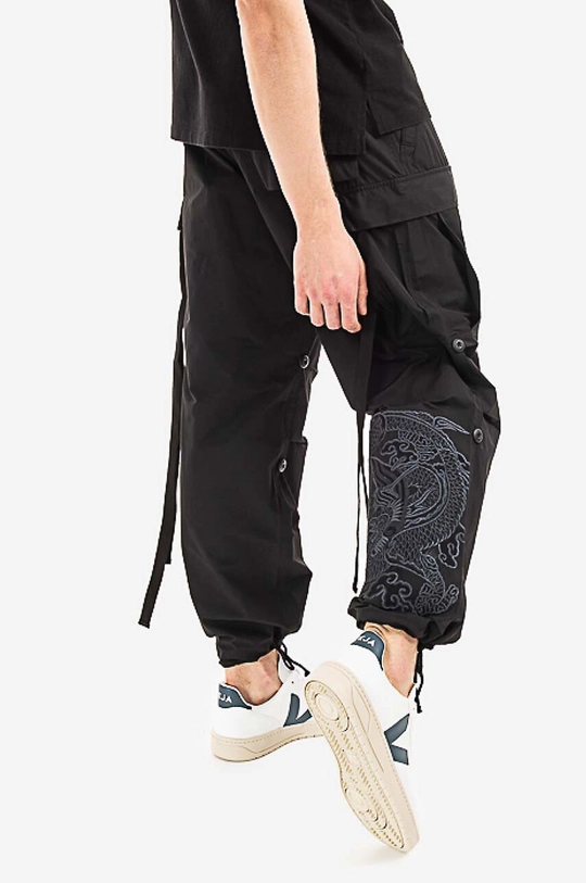 Maharishi pantaloni  60% Poliester , 40% Bumbac