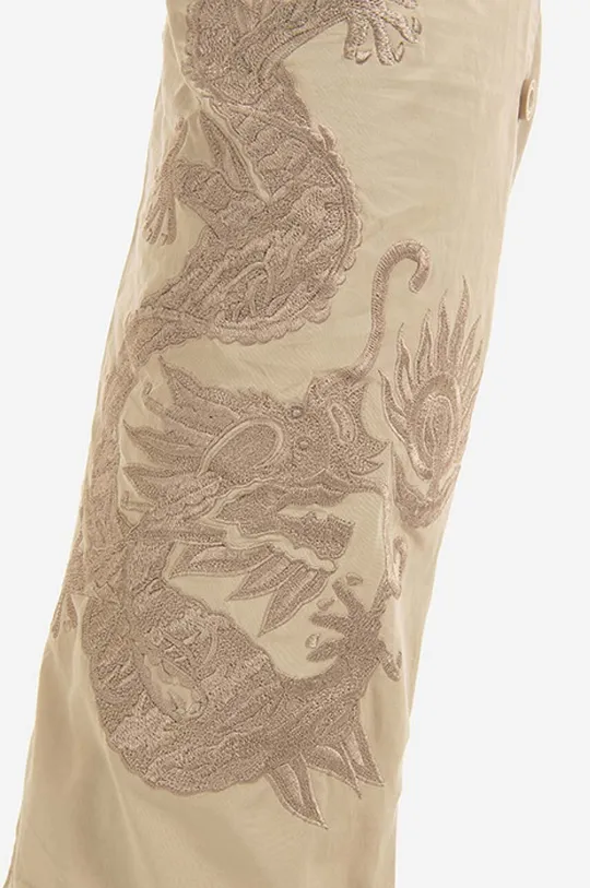 beige Maharishi trousers Original Dragon