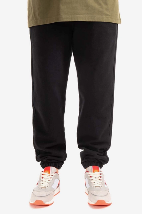 black Maharishi cotton joggers Men’s