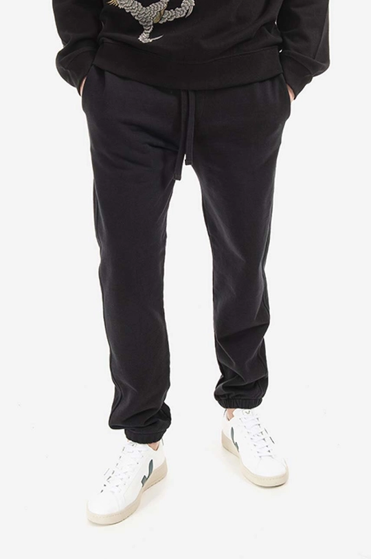 Maharishi cotton joggers