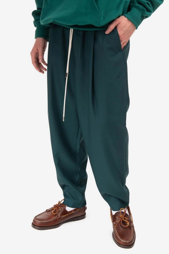 Vlněné kalhoty Drôle de Monsieur Le Pantalon Pánský