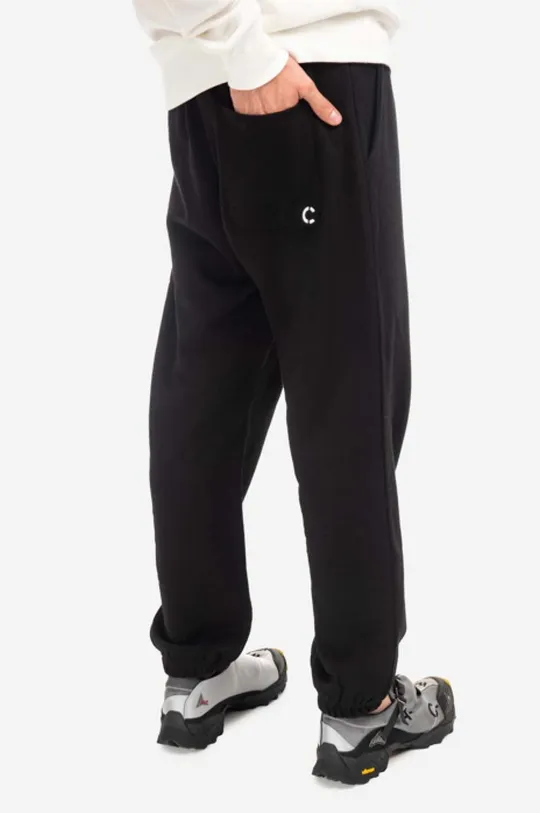 Памучен спортен панталон CLOTTEE Script Sweatpants 100% памук
