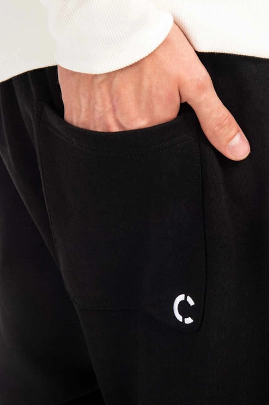 Βαμβακερό παντελόνι CLOTTEE Script Sweatpants Ανδρικά