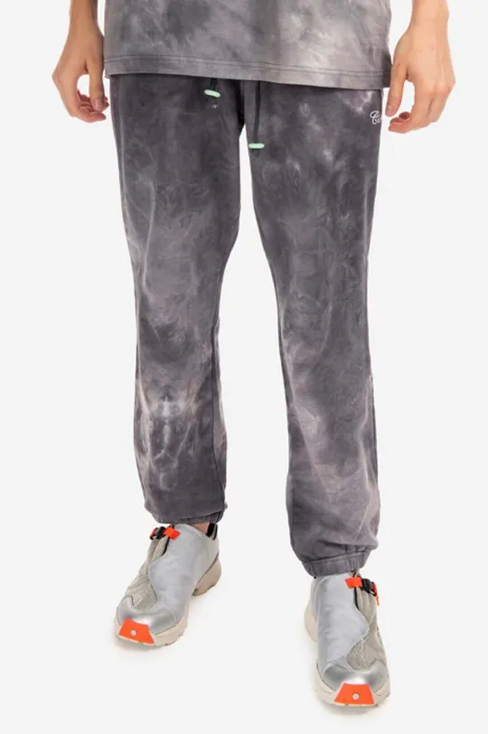 grigio CLOTTEE pantaloni da jogging in cotone Uomo
