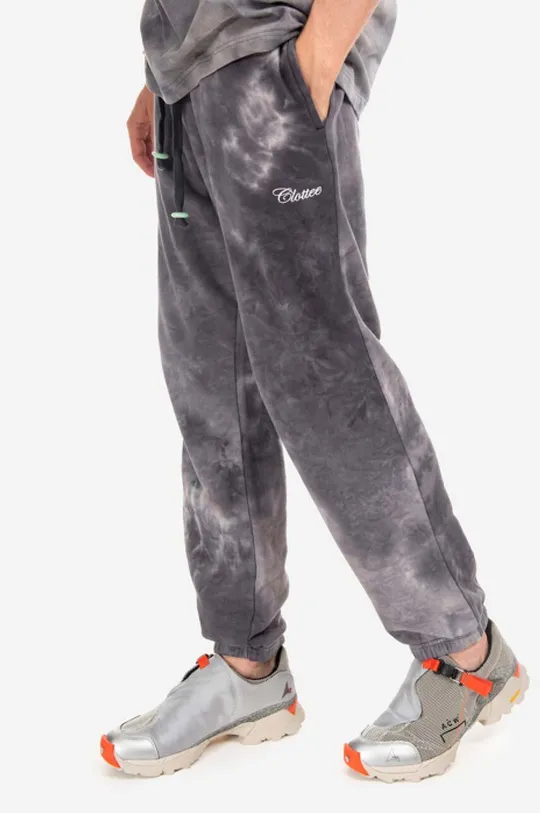 CLOTTEE pantaloni da jogging in cotone
