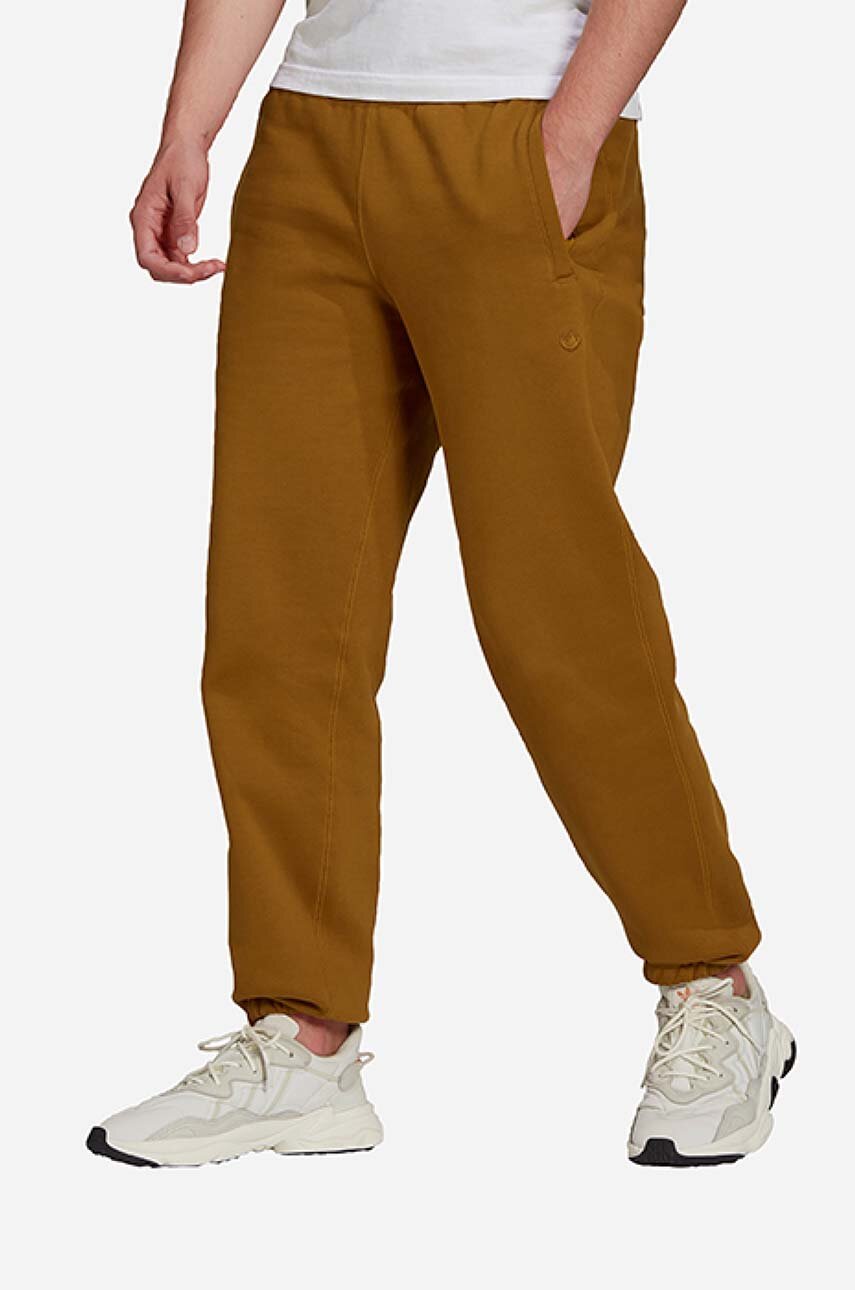 brown adidas Originals joggers Men’s