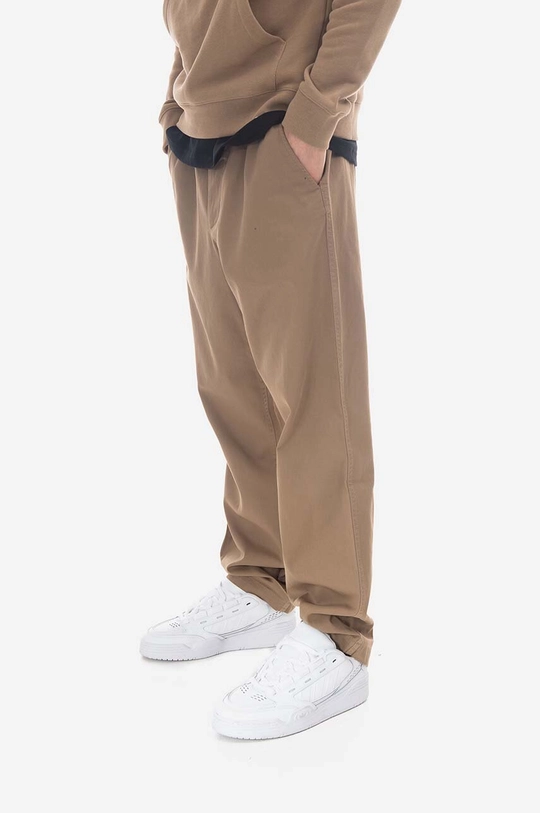 Norse Projects pantaloni Ezra Relaxed Organic Stretch Twill Trouser De bărbați