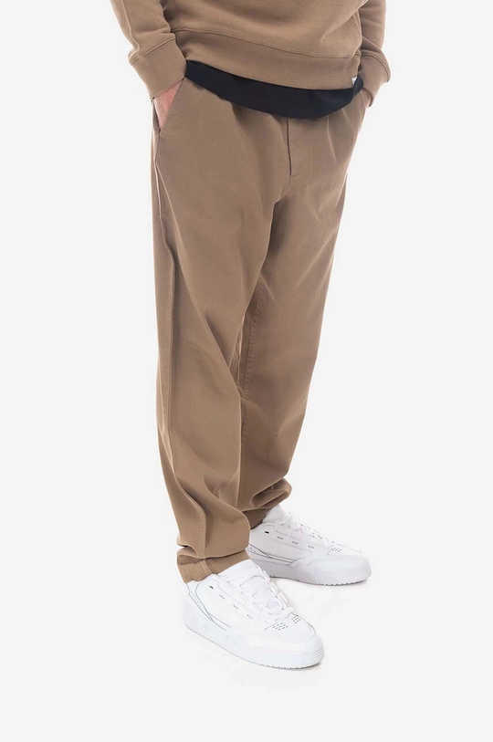 Norse Projects spodnie Ezra Relaxed Organic Stretch Twill Trouser