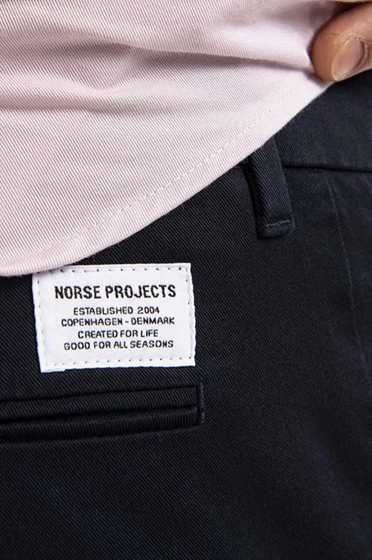 granatowy Norse Projects spodnie