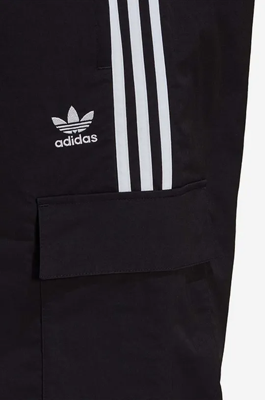 czarny adidas Originals spodnie