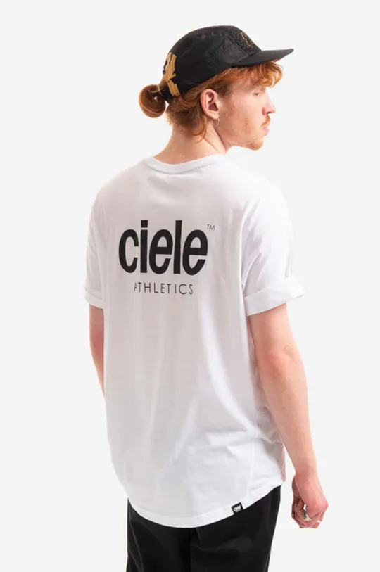 Ciele Athletics tricou Nsb T-shirt Trooper  60% Bumbac organic, 40% Poliester reciclat