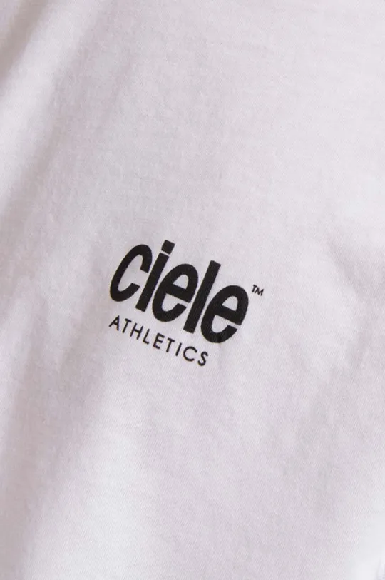 белый Футболка Ciele Athletics Nsb T-shirt Trooper