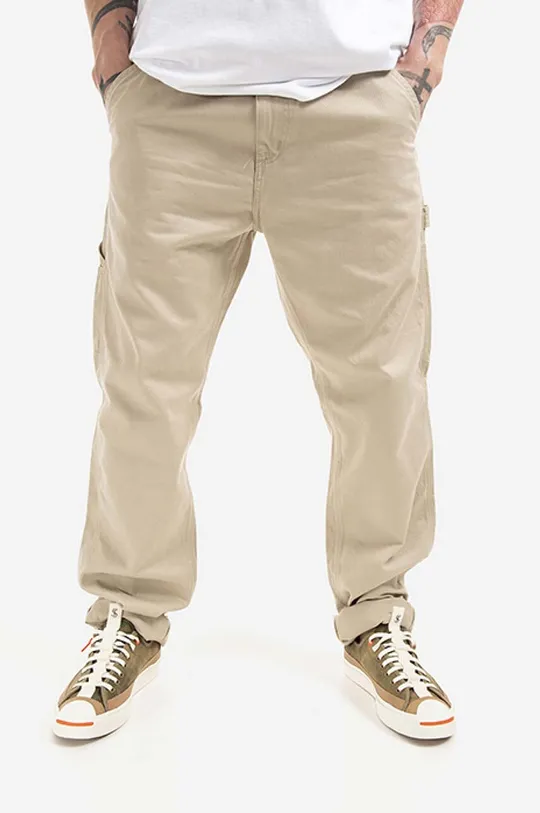 beige Carhartt WIP cotton trousers Men’s