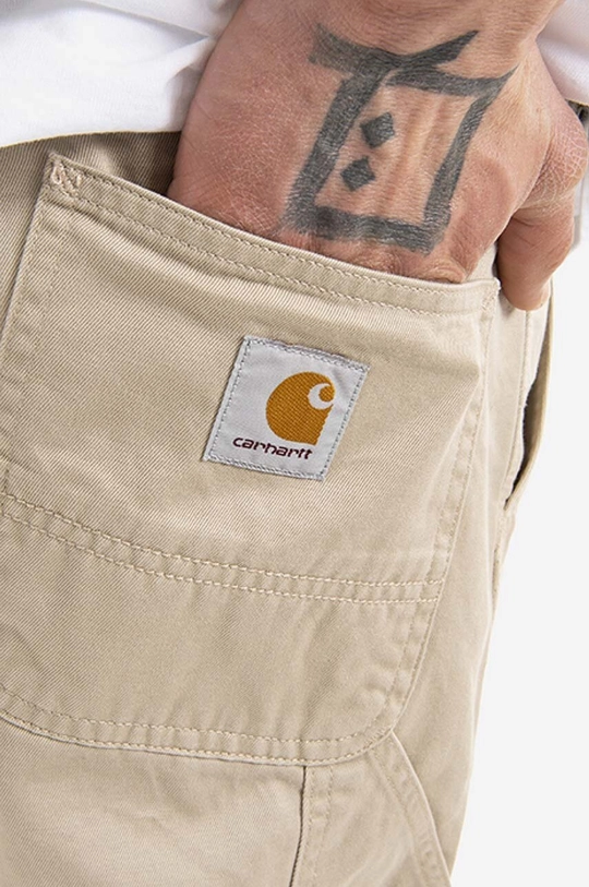 beige Carhartt WIP cotton trousers