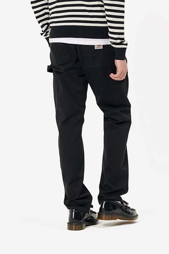Carhartt WIP cotton trousers black