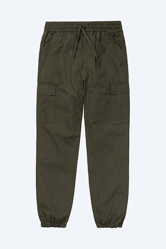 Carhartt WIP cotton trousers Cypress  100% Cotton