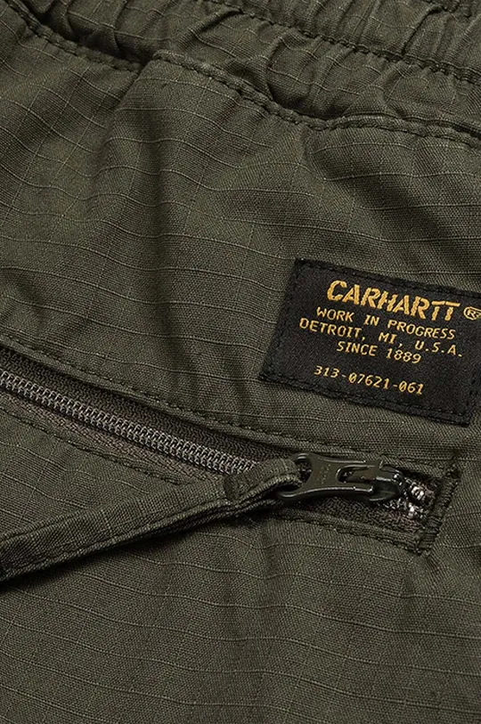 Хлопковые брюки Carhartt WIP Cypress Мужской
