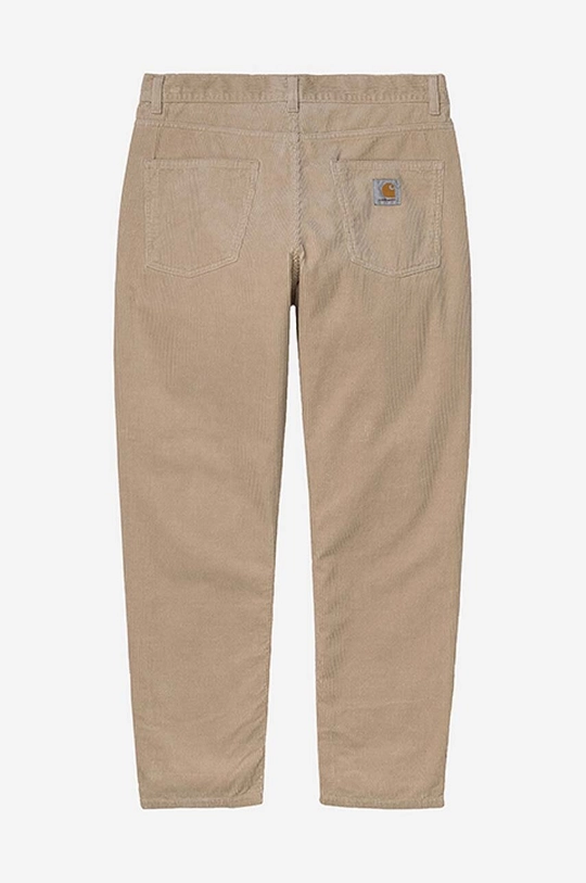 bej Carhartt WIP pantaloni de bumbac