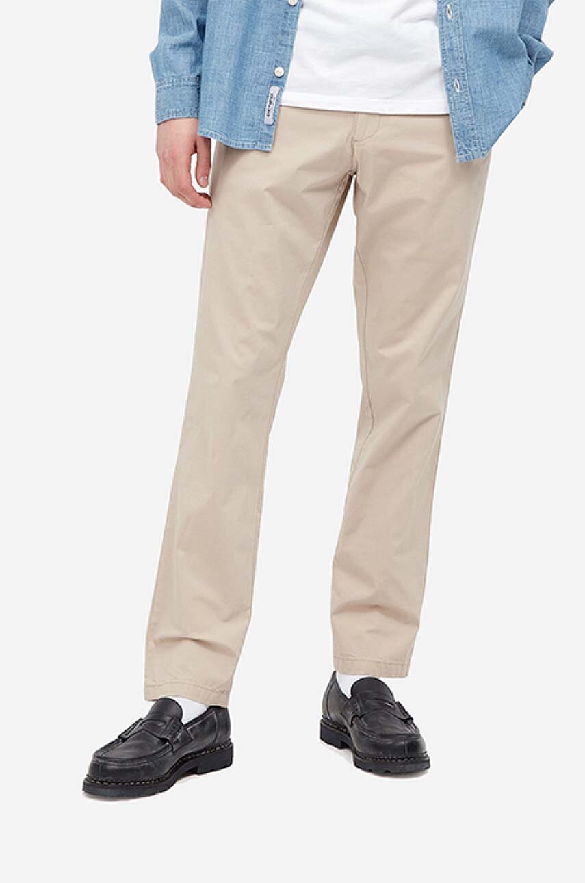 beige Carhartt WIP trousers Sid Men’s