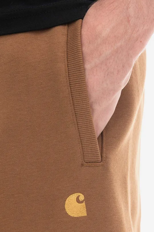 brązowy Carhartt WIP spodnie dresowe