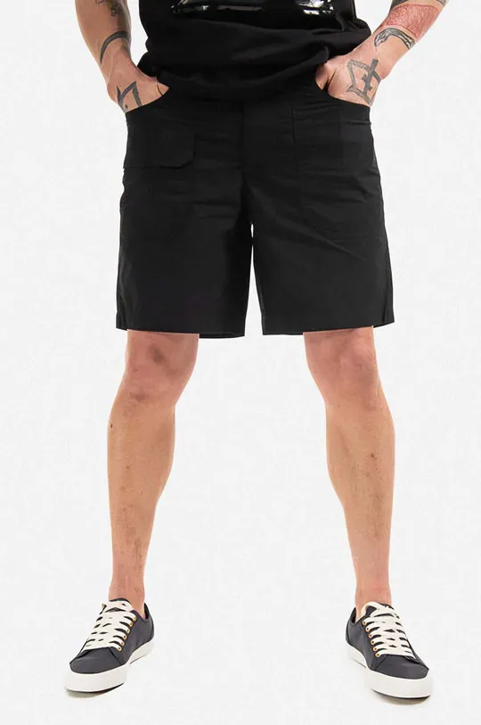 black Columbia cotton shorts Washed Out Men’s