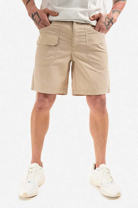 brown Columbia cotton shorts Washed Out Men’s