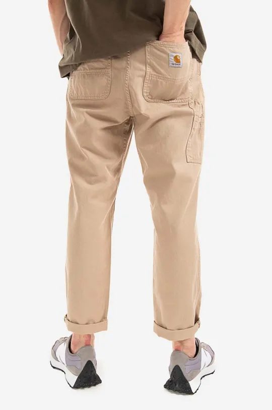 Bavlněné kalhoty Carhartt WIP Flint Pant  100 % Organická bavlna