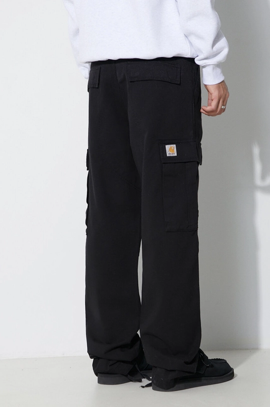 Carhartt WIP spodnie bawełniane Regular Cargo Pant 100 % Bawełna organiczna