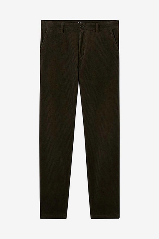 зелений Штани A.P.C. Pantalon Constantin