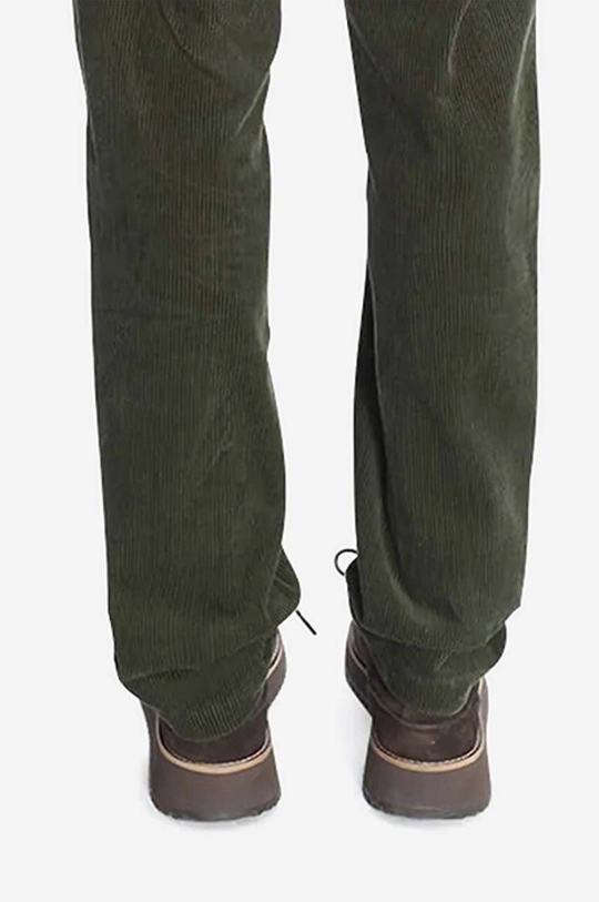 Nohavice A.P.C. Pantalon Constantin COESP-H08396 MILITARY KHAKI Pánsky