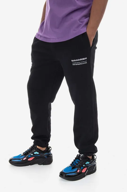Maharishi pantaloni da jogging in cotone Miltype