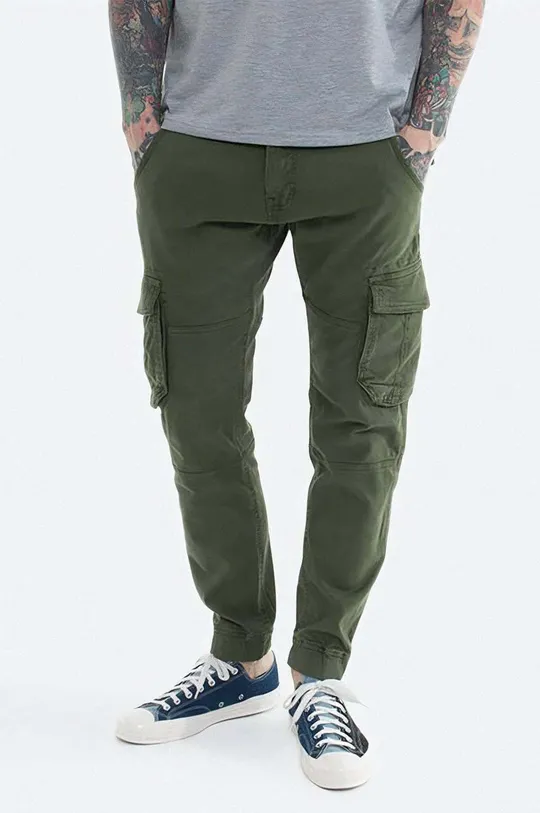 verde Alpha Industries pantaloni Army Pant De bărbați